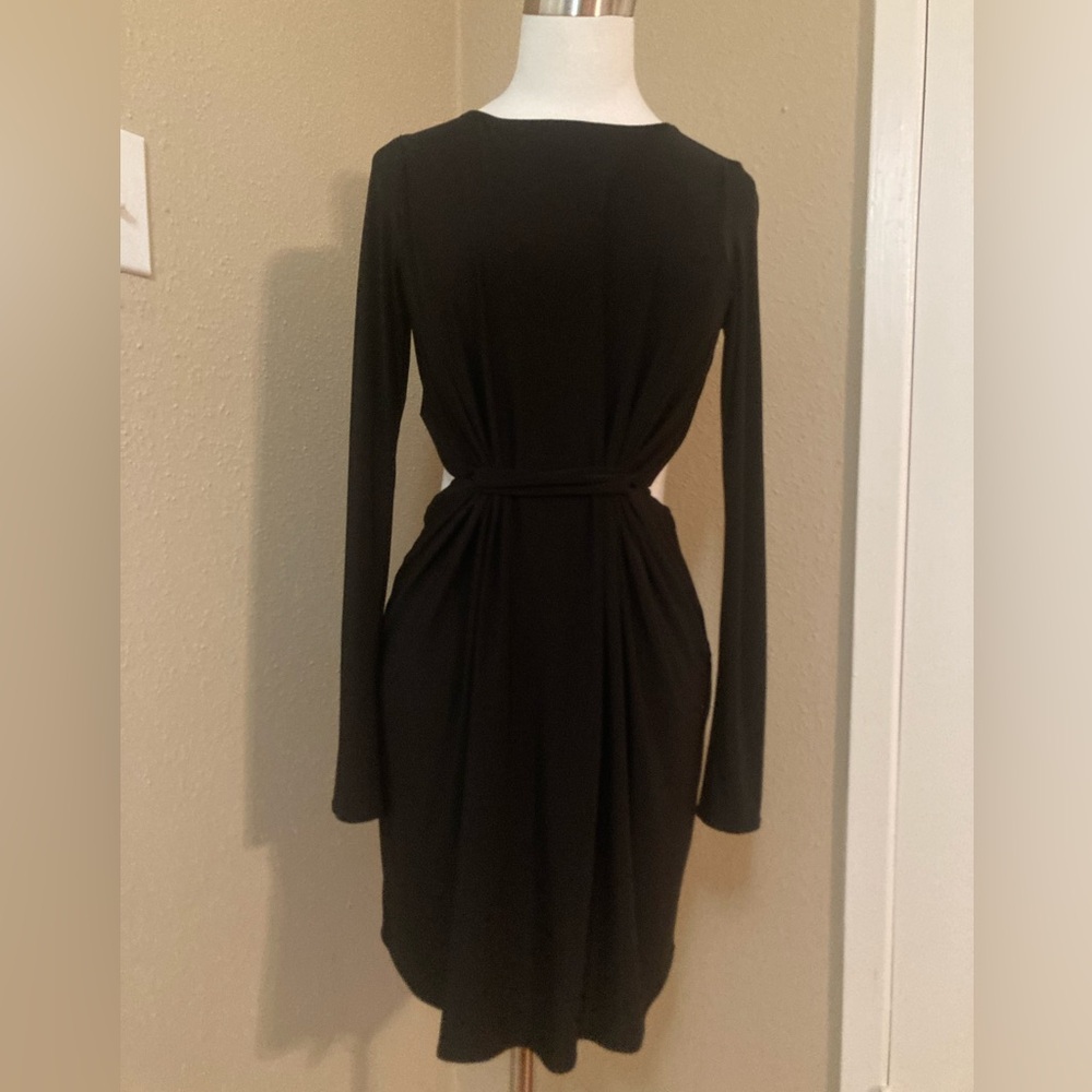 THE PHILOSOPHER Black Dress